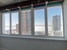 Окна, двери, остекление балконов, веранд, коттеджей, частных домов от компании 315920 в Хабаровске